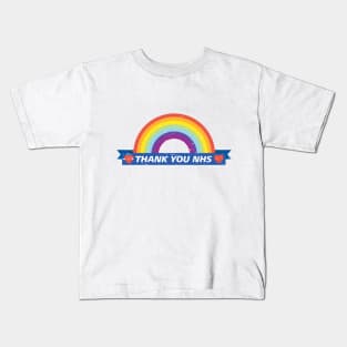 Thank You NHS Rainbow T Shirt Kids T-Shirt